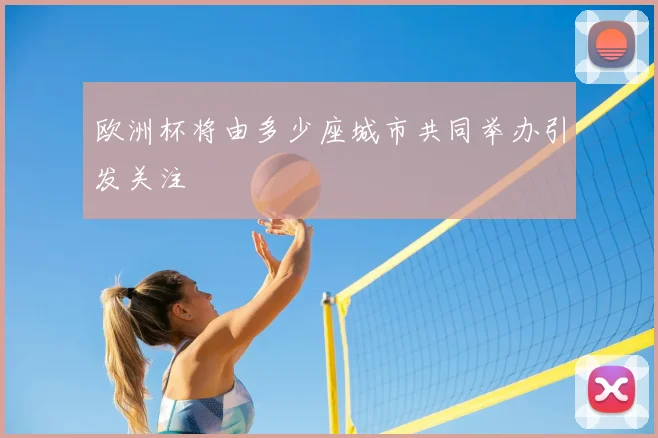 欧洲杯将由多少座城市共同举办引发关注