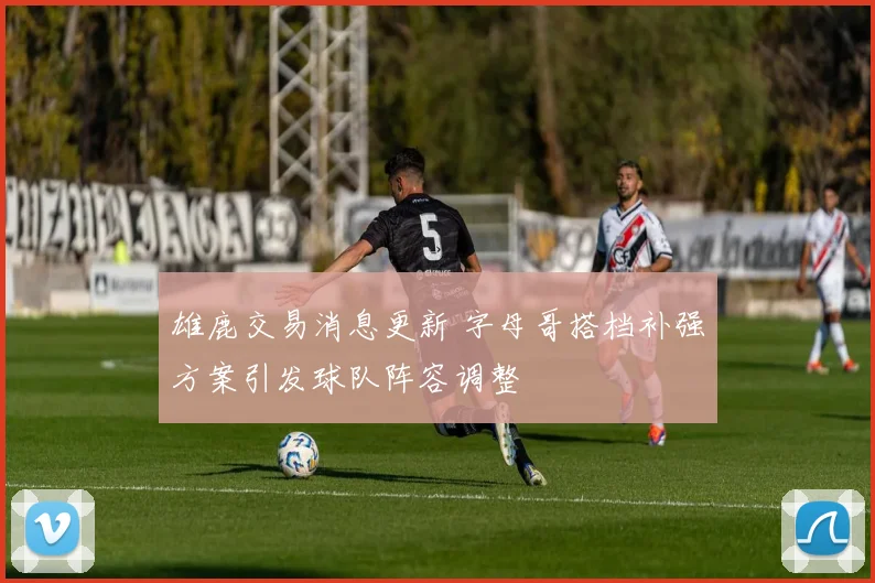 雄鹿交易消息更新 字母哥搭档补强方案引发球队阵容调整